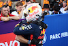 GP GIAPPONE, Max Verstappen (NLD) Red Bull Racing celebrates his pole position in qualifying parc ferme.
23.09.2023. Formula 1 World Championship, Rd 17, Japanese Grand Prix, Suzuka, Japan, Qualifiche Day.
- www.xpbimages.com, EMail: requests@xpbimages.com © Copyright: Batchelor / XPB Images