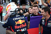 GP GIAPPONE, Max Verstappen (NLD) Red Bull Racing celebrates his pole position in qualifying parc ferme.
23.09.2023. Formula 1 World Championship, Rd 17, Japanese Grand Prix, Suzuka, Japan, Qualifiche Day.
- www.xpbimages.com, EMail: requests@xpbimages.com © Copyright: Batchelor / XPB Images