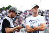 GP GIAPPONE, Sebastian Vettel (GER) e Mick Schumacher (GER) 
23.09.2023. Formula 1 World Championship, Rd 17, Japanese Grand Prix, Suzuka, Japan, Qualifiche Day.
- www.xpbimages.com, EMail: requests@xpbimages.com © Copyright: Charniaux / XPB Images