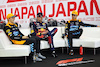 GP GIAPPONE, Qualifiche top three in the FIA Press Conference (L to R): Oscar Piastri (AUS) McLaren, second; Max Verstappen (NLD) Red Bull Racing, pole position; Lando Norris (GBR) McLaren, third.
23.09.2023. Formula 1 World Championship, Rd 17, Japanese Grand Prix, Suzuka, Japan, Qualifiche Day.
- www.xpbimages.com, EMail: requests@xpbimages.com © Copyright: Batchelor / XPB Images
