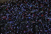 GP GIAPPONE, Circuit Atmosfera - fans in the grandstand at night.
23.09.2023. Formula 1 World Championship, Rd 17, Japanese Grand Prix, Suzuka, Japan, Qualifiche Day.
- www.xpbimages.com, EMail: requests@xpbimages.com © Copyright: Moy / XPB Images