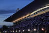 GP GIAPPONE, Circuit Atmosfera - fans in the grandstand at night.
23.09.2023. Formula 1 World Championship, Rd 17, Japanese Grand Prix, Suzuka, Japan, Qualifiche Day.
- www.xpbimages.com, EMail: requests@xpbimages.com © Copyright: Moy / XPB Images