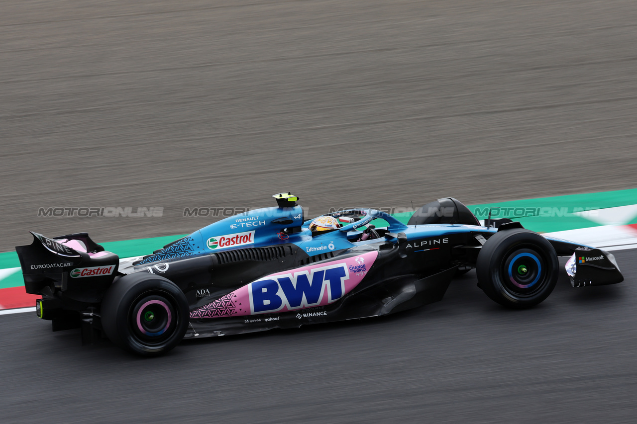 GP GIAPPONE, Pierre Gasly (FRA) Alpine F1 Team A523.

22.09.2023. Formula 1 World Championship, Rd 17, Japanese Grand Prix, Suzuka, Japan, Practice Day.

- www.xpbimages.com, EMail: requests@xpbimages.com © Copyright: Moy / XPB Images