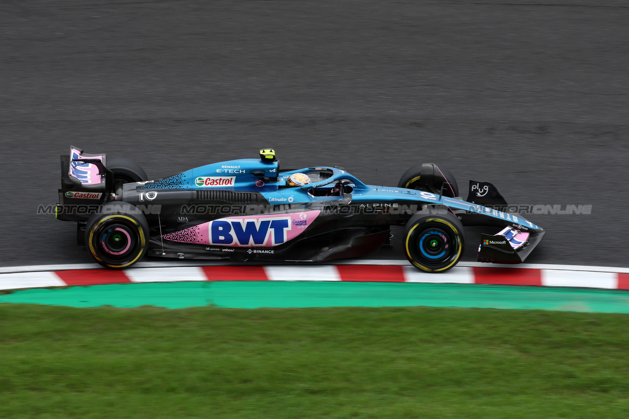 GP GIAPPONE - Prove Libere