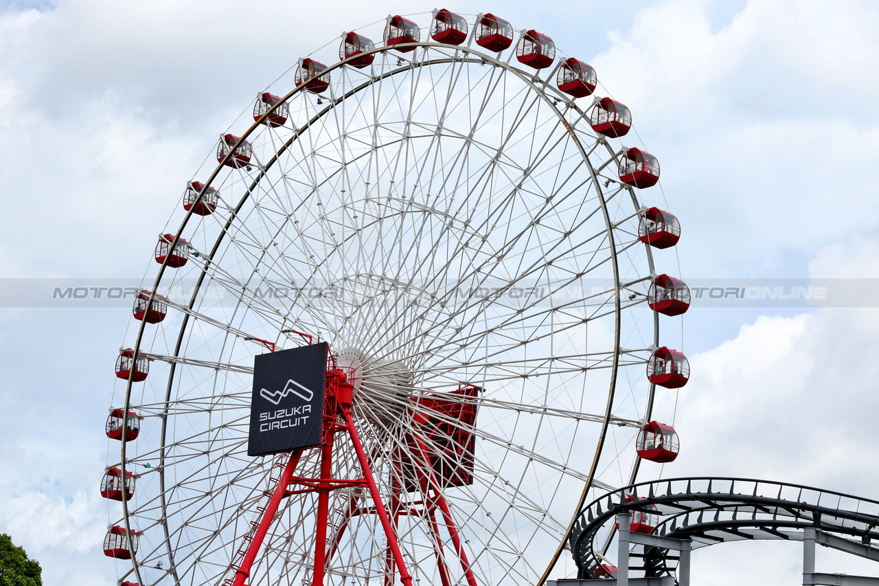 GP GIAPPONE, Circuit Atmosfera - ferris wheel.

22.09.2023. Formula 1 World Championship, Rd 17, Japanese Grand Prix, Suzuka, Japan, Practice Day.

- www.xpbimages.com, EMail: requests@xpbimages.com © Copyright: Moy / XPB Images
