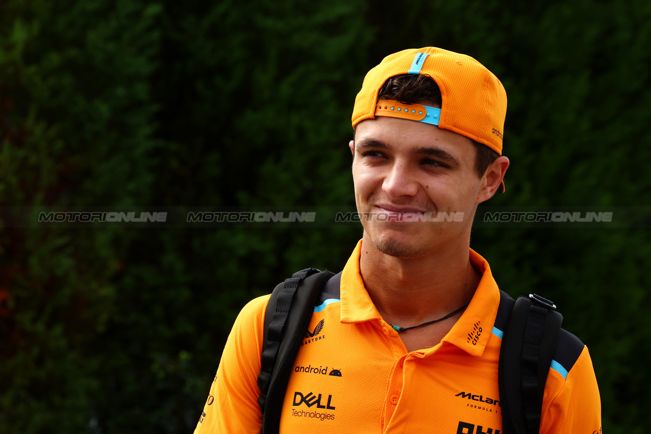 GP GIAPPONE, Lando Norris (GBR) McLaren.

22.09.2023. Formula 1 World Championship, Rd 17, Japanese Grand Prix, Suzuka, Japan, Practice Day.

- www.xpbimages.com, EMail: requests@xpbimages.com © Copyright: Batchelor / XPB Images