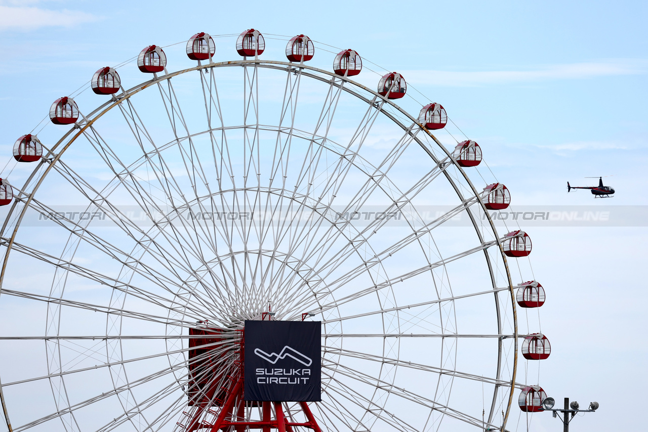 GP GIAPPONE, Circuit Atmosfera - ferris wheel.

22.09.2023. Formula 1 World Championship, Rd 17, Japanese Grand Prix, Suzuka, Japan, Practice Day.

- www.xpbimages.com, EMail: requests@xpbimages.com © Copyright: Moy / XPB Images
