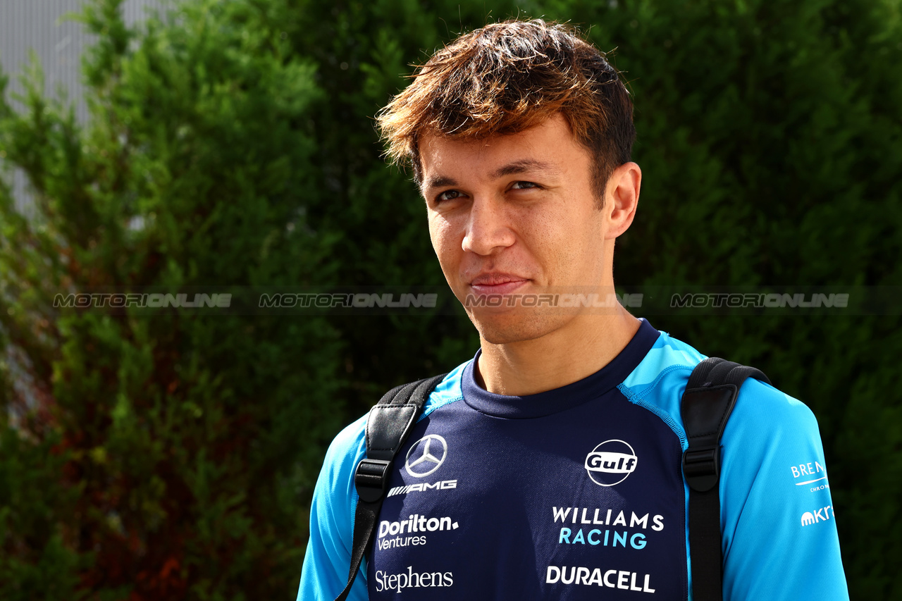 GP GIAPPONE, Alexander Albon (THA) Williams Racing.

22.09.2023. Formula 1 World Championship, Rd 17, Japanese Grand Prix, Suzuka, Japan, Practice Day.

- www.xpbimages.com, EMail: requests@xpbimages.com © Copyright: Batchelor / XPB Images