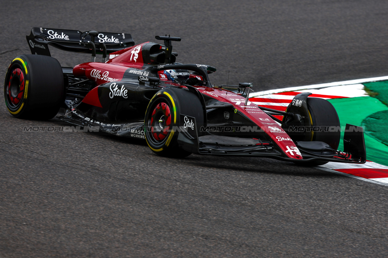 GP GIAPPONE, Valtteri Bottas (FIN), Alfa Romeo Racing 
22.09.2023. Formula 1 World Championship, Rd 17, Japanese Grand Prix, Suzuka, Japan, Practice Day.
- www.xpbimages.com, EMail: requests@xpbimages.com © Copyright: Charniaux / XPB Images