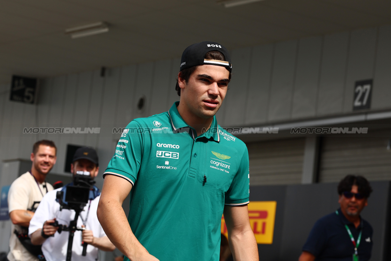 GP GIAPPONE, Lance Stroll (CDN) Aston Martin F1 Team.

22.09.2023. Formula 1 World Championship, Rd 17, Japanese Grand Prix, Suzuka, Japan, Practice Day.

- www.xpbimages.com, EMail: requests@xpbimages.com © Copyright: Batchelor / XPB Images
