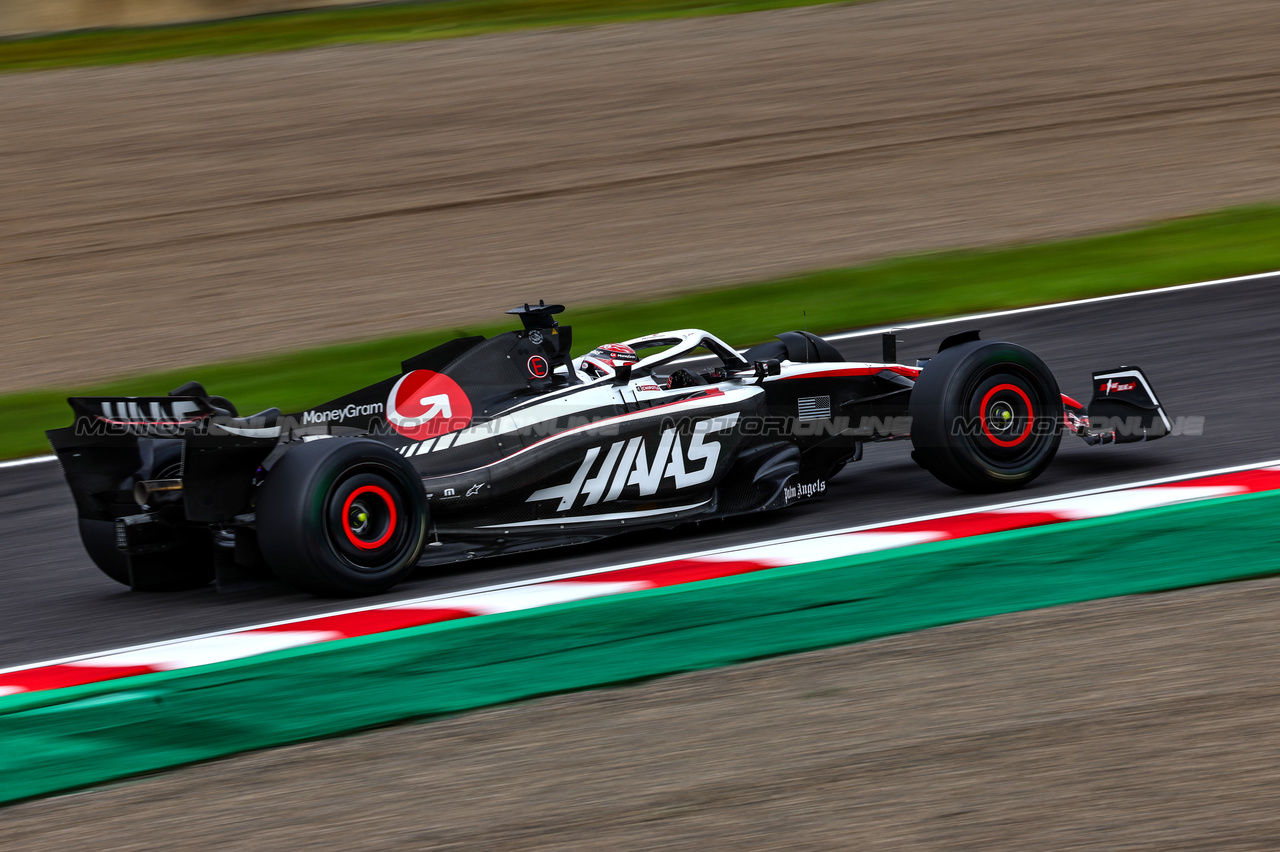 GP GIAPPONE, Kevin Magnussen (DEN), Haas F1 Team 
22.09.2023. Formula 1 World Championship, Rd 17, Japanese Grand Prix, Suzuka, Japan, Practice Day.
- www.xpbimages.com, EMail: requests@xpbimages.com © Copyright: Charniaux / XPB Images