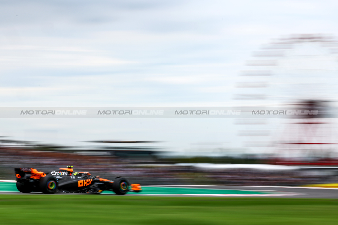GP GIAPPONE, Lando Norris (GBR), McLaren F1 Team 
22.09.2023. Formula 1 World Championship, Rd 17, Japanese Grand Prix, Suzuka, Japan, Practice Day.
- www.xpbimages.com, EMail: requests@xpbimages.com © Copyright: Charniaux / XPB Images