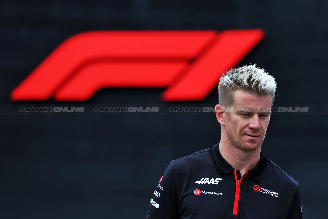 GP GIAPPONE, Nico Hulkenberg (GER) Haas F1 Team.

22.09.2023. Formula 1 World Championship, Rd 17, Japanese Grand Prix, Suzuka, Japan, Practice Day.

- www.xpbimages.com, EMail: requests@xpbimages.com © Copyright: Moy / XPB Images