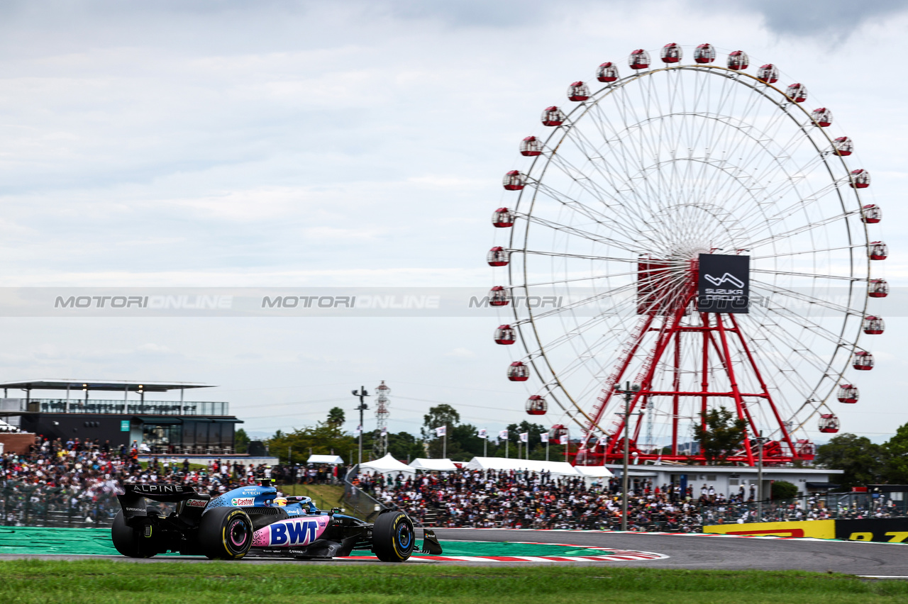 GP GIAPPONE - Prove Libere