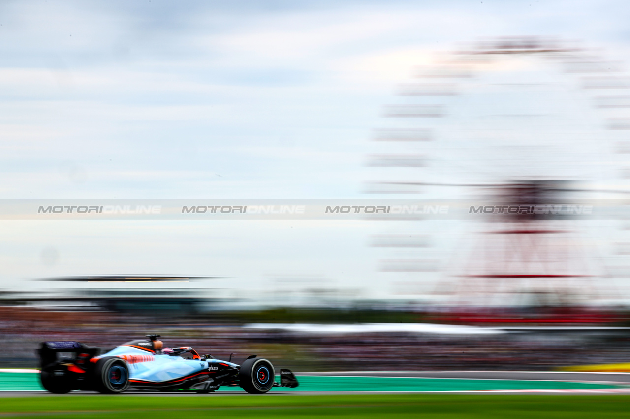 GP GIAPPONE, Alex Albon (THA), Williams F1 Team 
22.09.2023. Formula 1 World Championship, Rd 17, Japanese Grand Prix, Suzuka, Japan, Practice Day.
- www.xpbimages.com, EMail: requests@xpbimages.com © Copyright: Charniaux / XPB Images