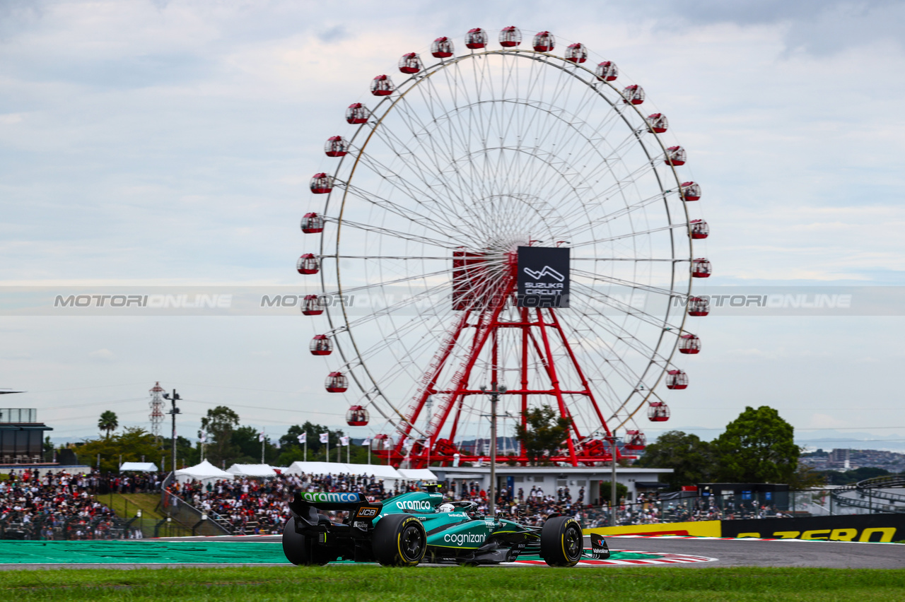 GP GIAPPONE - Prove Libere