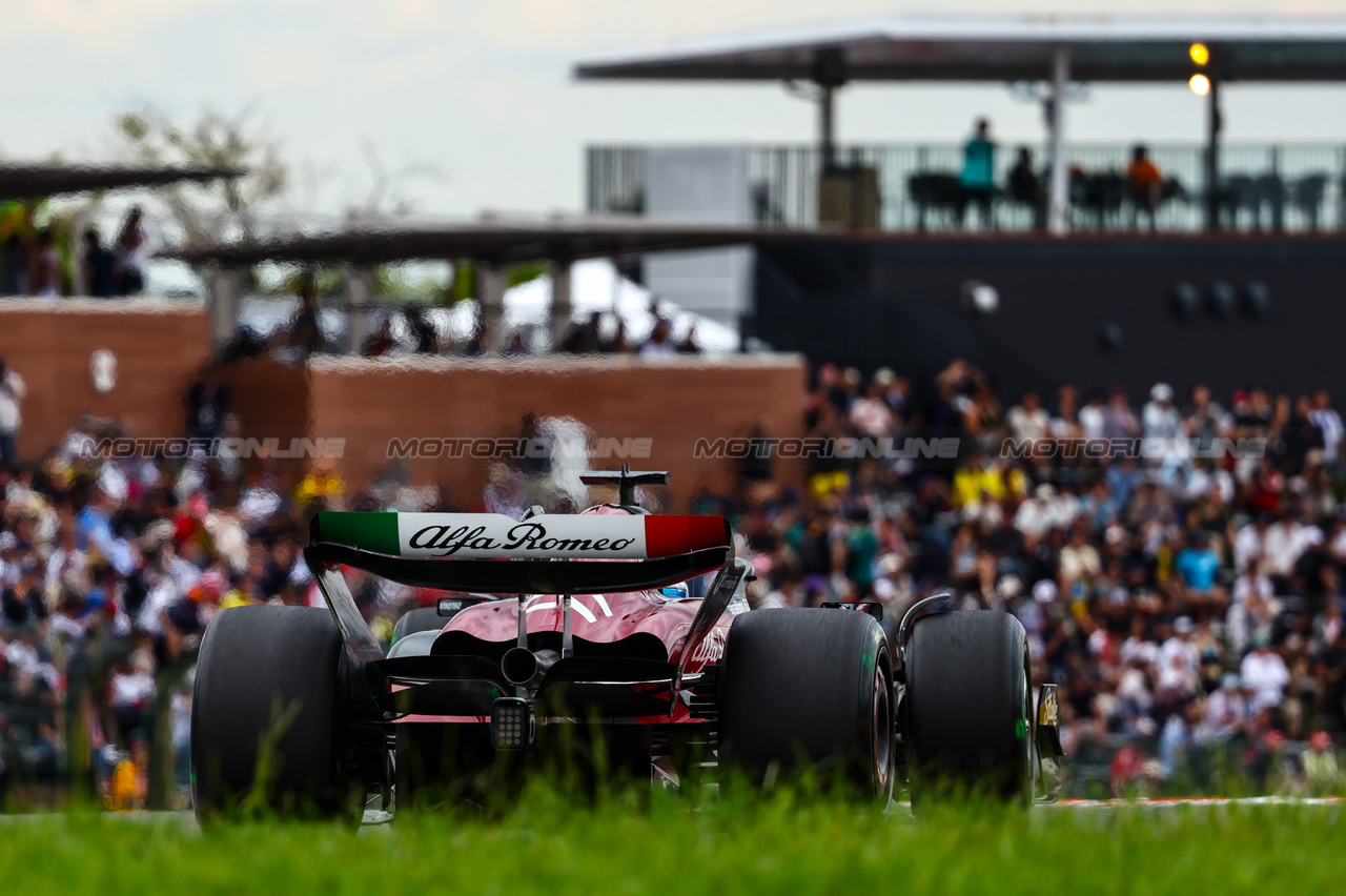GP GIAPPONE, Valtteri Bottas (FIN), Alfa Romeo Racing 
22.09.2023. Formula 1 World Championship, Rd 17, Japanese Grand Prix, Suzuka, Japan, Practice Day.
- www.xpbimages.com, EMail: requests@xpbimages.com © Copyright: Charniaux / XPB Images