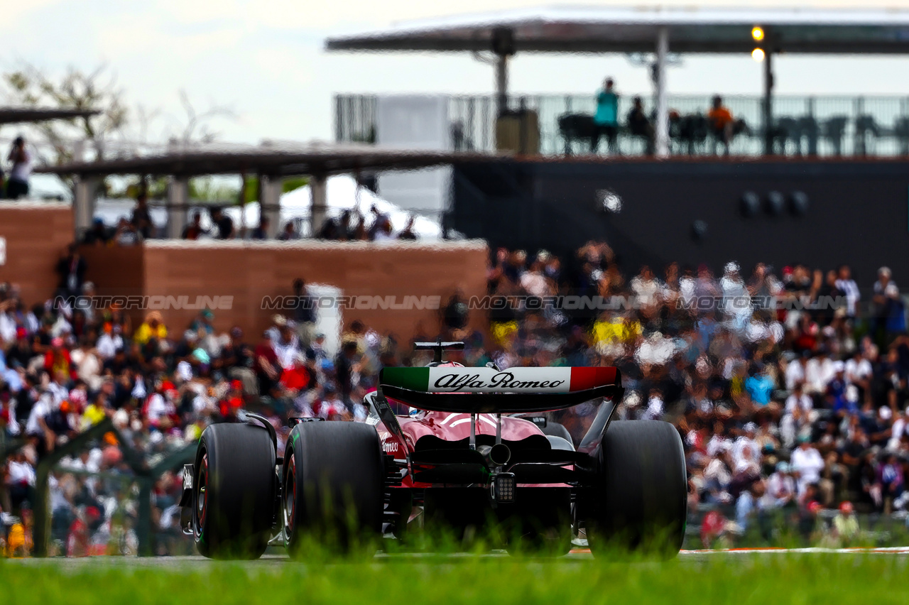 GP GIAPPONE, Valtteri Bottas (FIN), Alfa Romeo Racing 
22.09.2023. Formula 1 World Championship, Rd 17, Japanese Grand Prix, Suzuka, Japan, Practice Day.
- www.xpbimages.com, EMail: requests@xpbimages.com © Copyright: Charniaux / XPB Images