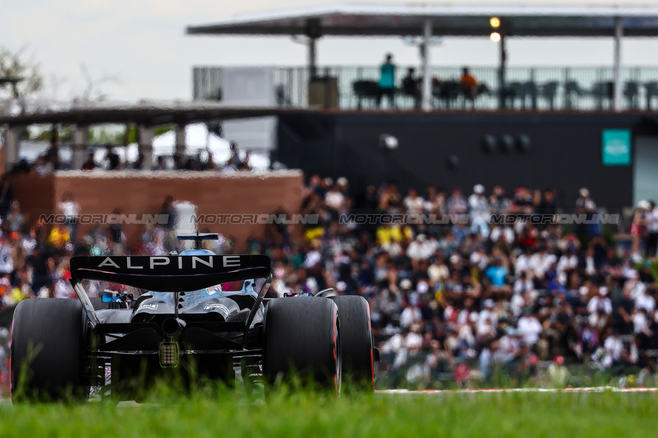 GP GIAPPONE, Esteban Ocon (FRA), Alpine F1 Team 
22.09.2023. Formula 1 World Championship, Rd 17, Japanese Grand Prix, Suzuka, Japan, Practice Day.
- www.xpbimages.com, EMail: requests@xpbimages.com © Copyright: Charniaux / XPB Images