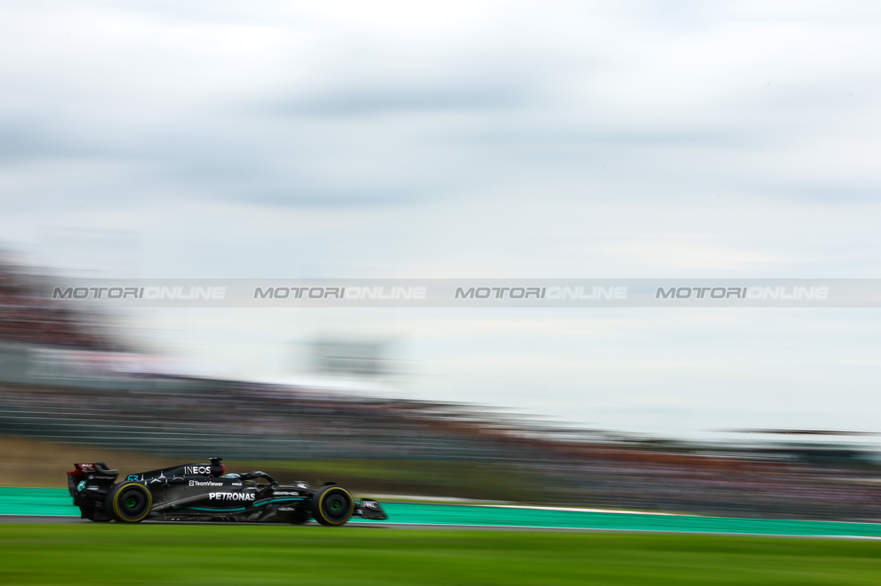 GP GIAPPONE, George Russell (GBR), Mercedes AMG F1 
22.09.2023. Formula 1 World Championship, Rd 17, Japanese Grand Prix, Suzuka, Japan, Practice Day.
- www.xpbimages.com, EMail: requests@xpbimages.com © Copyright: Charniaux / XPB Images
