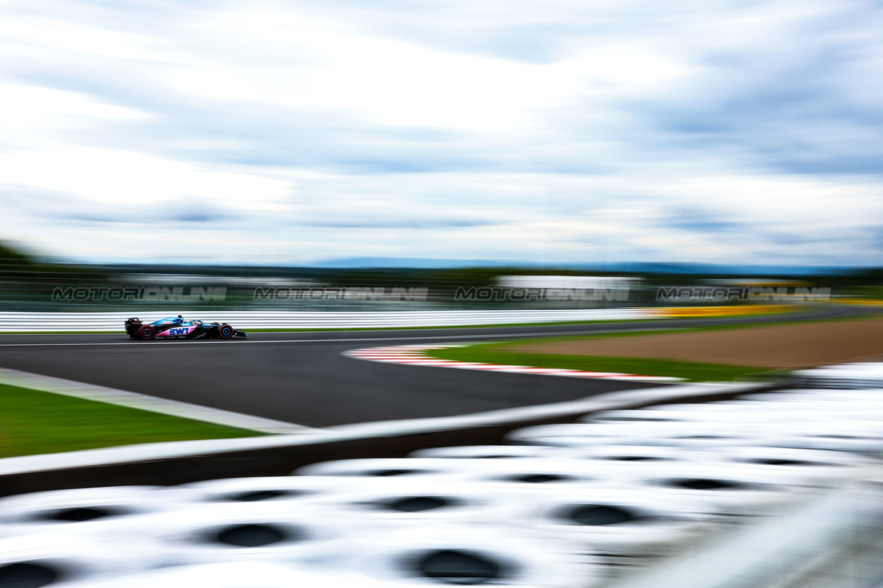 GP GIAPPONE, Pierre Gasly (FRA), Alpine F1 Team 
22.09.2023. Formula 1 World Championship, Rd 17, Japanese Grand Prix, Suzuka, Japan, Practice Day.
- www.xpbimages.com, EMail: requests@xpbimages.com © Copyright: Charniaux / XPB Images