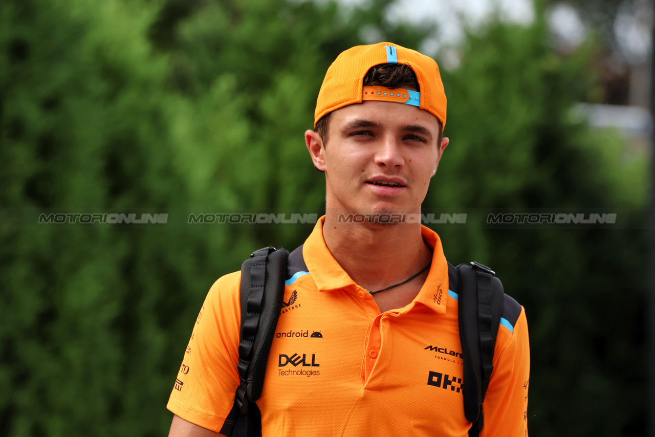 GP GIAPPONE, Lando Norris (GBR) McLaren.

22.09.2023. Formula 1 World Championship, Rd 17, Japanese Grand Prix, Suzuka, Japan, Practice Day.

- www.xpbimages.com, EMail: requests@xpbimages.com © Copyright: Moy / XPB Images