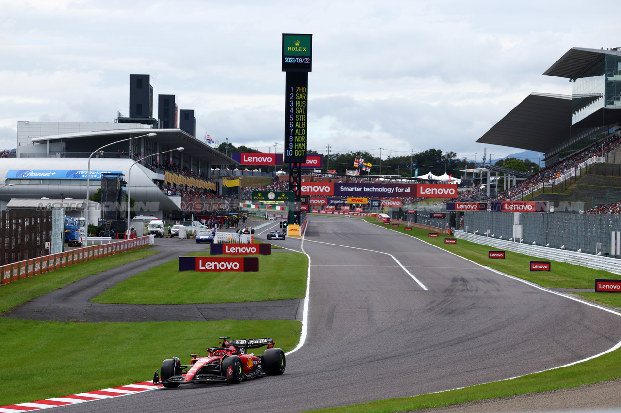 GP GIAPPONE - Prove Libere