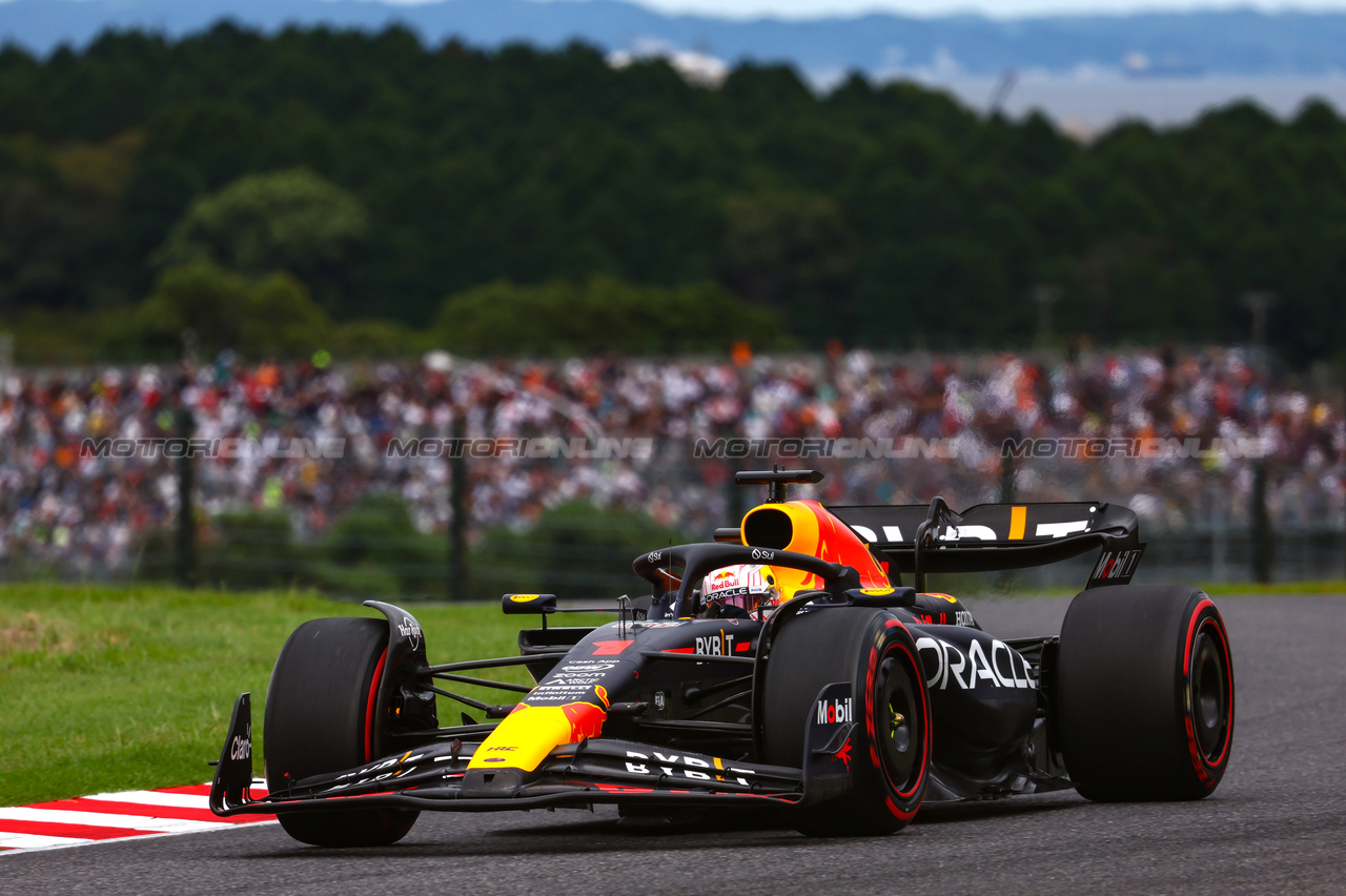 GP GIAPPONE, Max Verstappen (NLD), Red Bull Racing 
22.09.2023. Formula 1 World Championship, Rd 17, Japanese Grand Prix, Suzuka, Japan, Practice Day.
- www.xpbimages.com, EMail: requests@xpbimages.com © Copyright: Charniaux / XPB Images