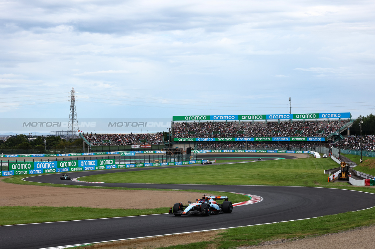 GP GIAPPONE, Alex Albon (THA), Williams F1 Team 
22.09.2023. Formula 1 World Championship, Rd 17, Japanese Grand Prix, Suzuka, Japan, Practice Day.
- www.xpbimages.com, EMail: requests@xpbimages.com © Copyright: Charniaux / XPB Images