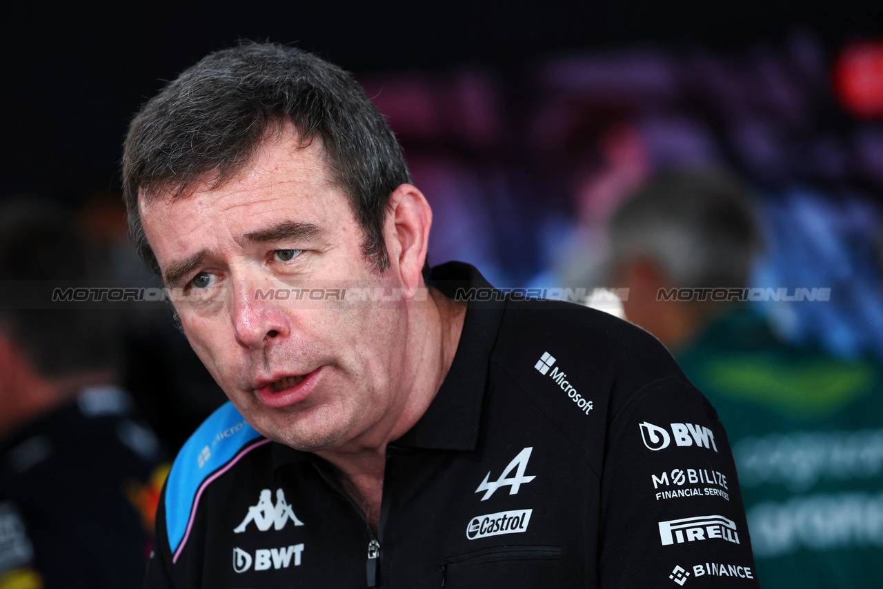 GP GIAPPONE, Bruno Famin (FRA) Alpine Motorsports Vice President.

22.09.2023. Formula 1 World Championship, Rd 17, Japanese Grand Prix, Suzuka, Japan, Practice Day.

- www.xpbimages.com, EMail: requests@xpbimages.com © Copyright: Moy / XPB Images