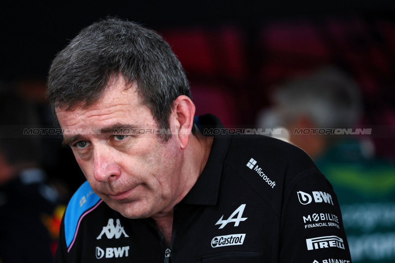 GP GIAPPONE, Bruno Famin (FRA) Alpine Motorsports Vice President.

22.09.2023. Formula 1 World Championship, Rd 17, Japanese Grand Prix, Suzuka, Japan, Practice Day.

- www.xpbimages.com, EMail: requests@xpbimages.com © Copyright: Moy / XPB Images