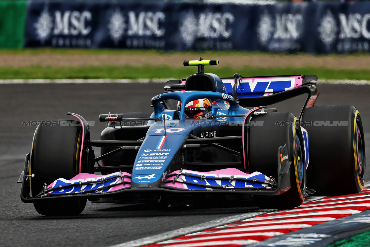 GP GIAPPONE - Prove Libere