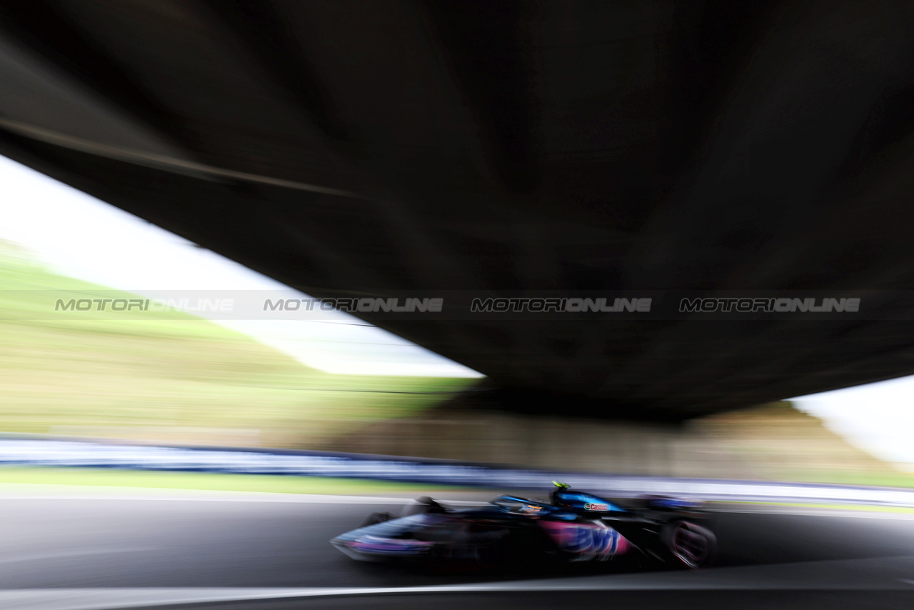 GP GIAPPONE, Pierre Gasly (FRA) Alpine F1 Team A523.

22.09.2023. Formula 1 World Championship, Rd 17, Japanese Grand Prix, Suzuka, Japan, Practice Day.

 - www.xpbimages.com, EMail: requests@xpbimages.com © Copyright: Coates / XPB Images