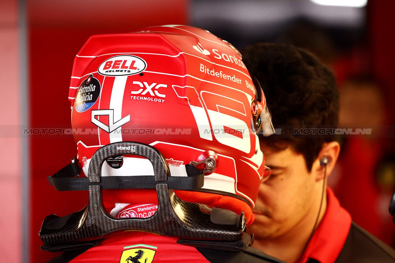 GP GIAPPONE, Charles Leclerc (MON) Ferrari.

22.09.2023. Formula 1 World Championship, Rd 17, Japanese Grand Prix, Suzuka, Japan, Practice Day.

- www.xpbimages.com, EMail: requests@xpbimages.com © Copyright: Batchelor / XPB Images