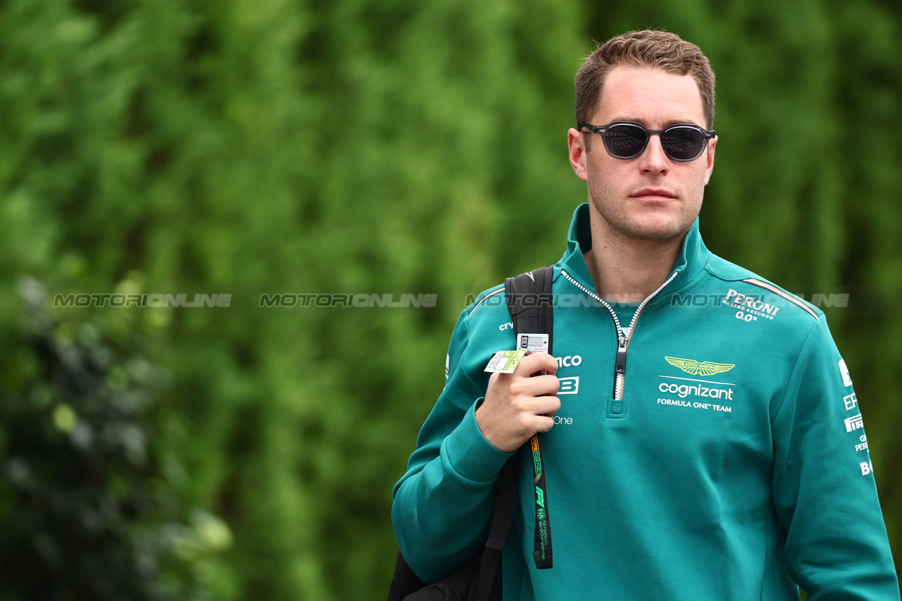 GP GIAPPONE, Stoffel Vandoorne (BEL) Aston Martin F1 Team Test e Reserve Driver.

22.09.2023. Formula 1 World Championship, Rd 17, Japanese Grand Prix, Suzuka, Japan, Practice Day.

- www.xpbimages.com, EMail: requests@xpbimages.com © Copyright: Batchelor / XPB Images