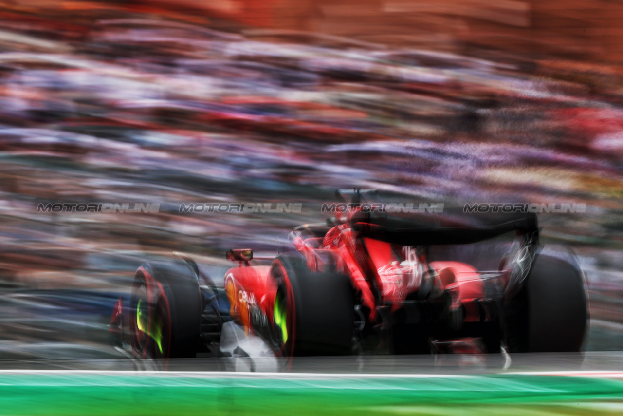 GP GIAPPONE, Charles Leclerc (MON) Ferrari SF-23.

Formula 1 World Championship, Rd 17, Japanese Grand Prix, Venerdi' 22nd September 2023. Suzuka, Japan.

22.09.2023. Formula 1 World Championship, Rd 17, Japanese Grand Prix, Suzuka, Japan, Practice Day.

 - www.xpbimages.com, EMail: requests@xpbimages.com © Copyright: Coates / XPB Images