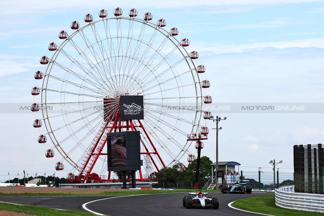 GP GIAPPONE, Alexander Albon (THA) Williams Racing FW45.

22.09.2023. Formula 1 World Championship, Rd 17, Japanese Grand Prix, Suzuka, Japan, Practice Day.

- www.xpbimages.com, EMail: requests@xpbimages.com © Copyright: Moy / XPB Images