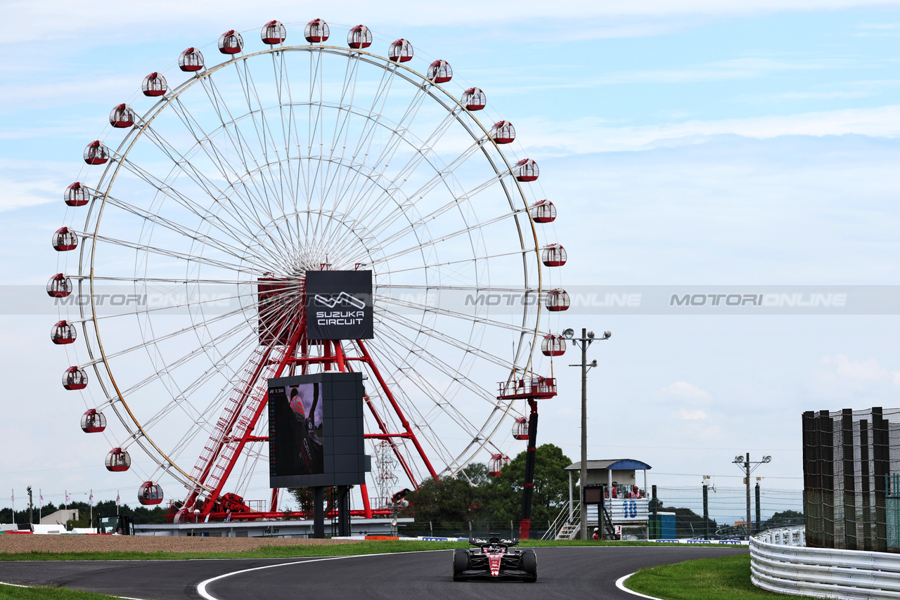 GP GIAPPONE, Valtteri Bottas (FIN) Alfa Romeo F1 Team C43.

22.09.2023. Formula 1 World Championship, Rd 17, Japanese Grand Prix, Suzuka, Japan, Practice Day.

- www.xpbimages.com, EMail: requests@xpbimages.com © Copyright: Moy / XPB Images