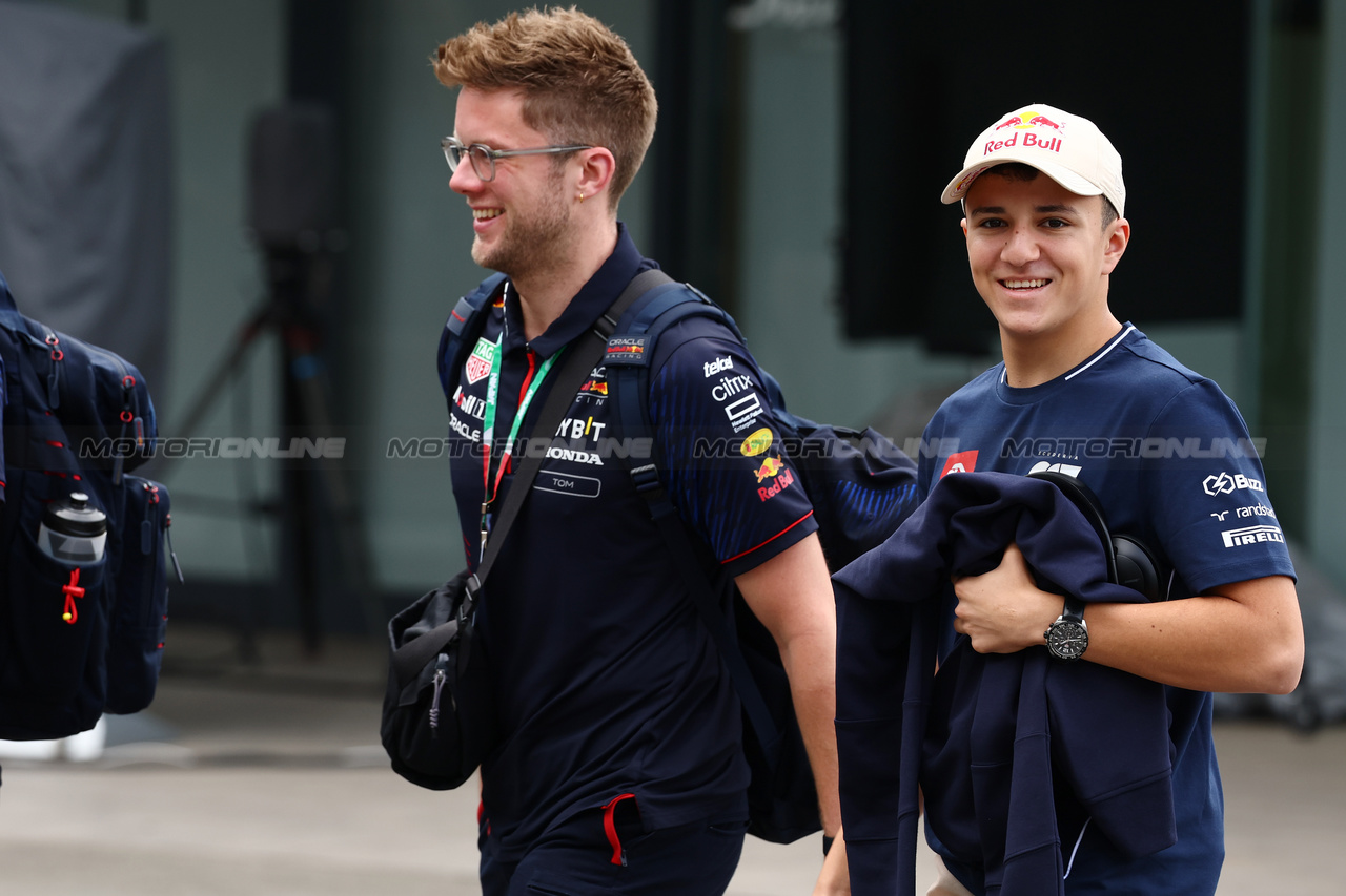 GP GIAPPONE, Isack Hadjar (FRA) Red Bull Junior Driver.

22.09.2023. Formula 1 World Championship, Rd 17, Japanese Grand Prix, Suzuka, Japan, Practice Day.

- www.xpbimages.com, EMail: requests@xpbimages.com © Copyright: Batchelor / XPB Images
