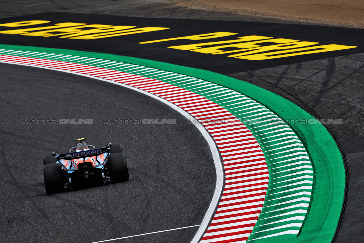 GP GIAPPONE, Logan Sargeant (USA) Williams Racing FW45.

22.09.2023. Formula 1 World Championship, Rd 17, Japanese Grand Prix, Suzuka, Japan, Practice Day.

- www.xpbimages.com, EMail: requests@xpbimages.com © Copyright: Moy / XPB Images