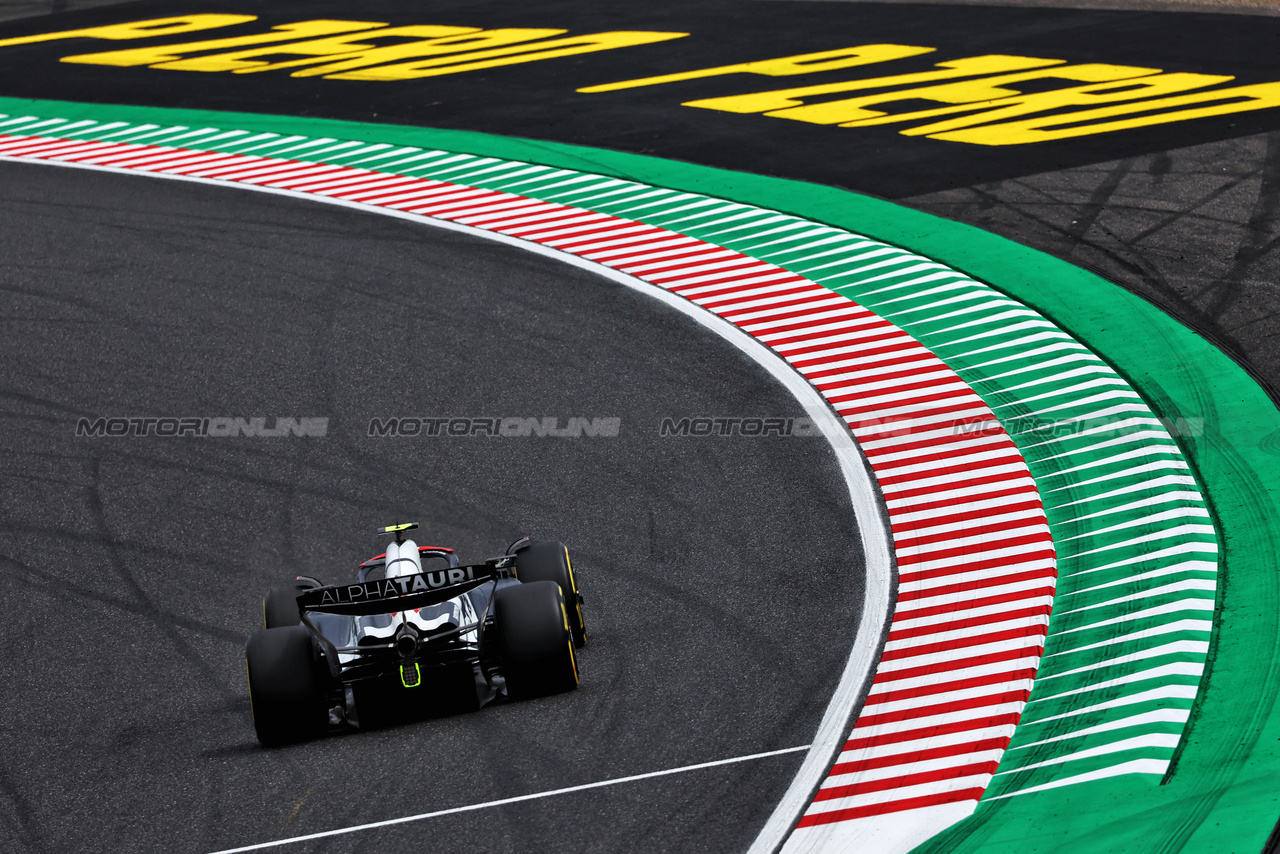 GP GIAPPONE, Yuki Tsunoda (JPN) AlphaTauri AT04.

22.09.2023. Formula 1 World Championship, Rd 17, Japanese Grand Prix, Suzuka, Japan, Practice Day.

- www.xpbimages.com, EMail: requests@xpbimages.com © Copyright: Moy / XPB Images