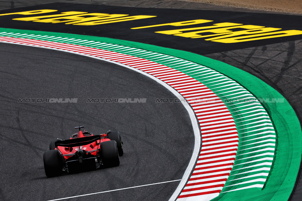 GP GIAPPONE, Charles Leclerc (MON) Ferrari SF-23.

22.09.2023. Formula 1 World Championship, Rd 17, Japanese Grand Prix, Suzuka, Japan, Practice Day.

- www.xpbimages.com, EMail: requests@xpbimages.com © Copyright: Moy / XPB Images