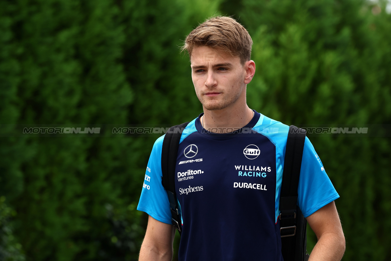 GP GIAPPONE, Logan Sargeant (USA) Williams Racing.

22.09.2023. Formula 1 World Championship, Rd 17, Japanese Grand Prix, Suzuka, Japan, Practice Day.

- www.xpbimages.com, EMail: requests@xpbimages.com © Copyright: Batchelor / XPB Images