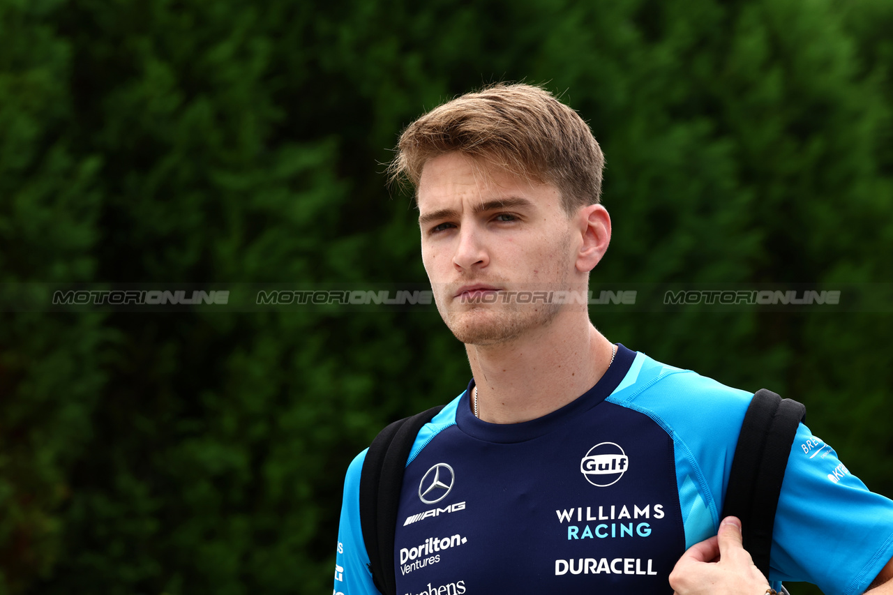 GP GIAPPONE, Logan Sargeant (USA) Williams Racing.

22.09.2023. Formula 1 World Championship, Rd 17, Japanese Grand Prix, Suzuka, Japan, Practice Day.

- www.xpbimages.com, EMail: requests@xpbimages.com © Copyright: Batchelor / XPB Images