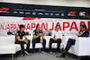 GP GIAPPONE, (L to R): Ayao Komatsu (JPN) Haas F1 Team Gara Engineer; Jonathan Eddolls (GBR) AlphaTauri Head of Trackside Engineering; e Andrew Shovlin (GBR) Mercedes AMG F1 Trackside Engineering Director, in the FIA Press Conference.
22.09.2023. Formula 1 World Championship, Rd 17, Japanese Grand Prix, Suzuka, Japan, Practice Day.
- www.xpbimages.com, EMail: requests@xpbimages.com © Copyright: Batchelor / XPB Images