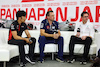 GP GIAPPONE, (L to R): Ayao Komatsu (JPN) Haas F1 Team Gara Engineer; Jonathan Eddolls (GBR) AlphaTauri Head of Trackside Engineering; e Andrew Shovlin (GBR) Mercedes AMG F1 Trackside Engineering Director, in the FIA Press Conference.
22.09.2023. Formula 1 World Championship, Rd 17, Japanese Grand Prix, Suzuka, Japan, Practice Day.
- www.xpbimages.com, EMail: requests@xpbimages.com © Copyright: Batchelor / XPB Images