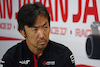 GP GIAPPONE, Ayao Komatsu (JPN) Haas F1 Team Gara Engineer in the FIA Press Conference.
22.09.2023. Formula 1 World Championship, Rd 17, Japanese Grand Prix, Suzuka, Japan, Practice Day.
- www.xpbimages.com, EMail: requests@xpbimages.com © Copyright: Batchelor / XPB Images