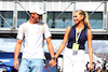 GP GIAPPONE, (L to R): Mick Schumacher (GER) Mercedes AMG F1 Reserve Driver with Domenica Laila Hasanovic (DEN).
22.09.2023. Formula 1 World Championship, Rd 17, Japanese Grand Prix, Suzuka, Japan, Practice Day.
 - www.xpbimages.com, EMail: requests@xpbimages.com © Copyright: Coates / XPB Images