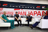 GP GIAPPONE, (L to R): Mike Krack (LUX) Aston Martin F1 Team, Team Principal; Bruno Famin (FRA) Alpine Motorsports Vice President; e Christian Horner (GBR) Red Bull Racing Team Principal, in the FIA Press Conference.
22.09.2023. Formula 1 World Championship, Rd 17, Japanese Grand Prix, Suzuka, Japan, Practice Day.
- www.xpbimages.com, EMail: requests@xpbimages.com © Copyright: Batchelor / XPB Images