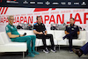 GP GIAPPONE, (L to R): Mike Krack (LUX) Aston Martin F1 Team, Team Principal; Bruno Famin (FRA) Alpine Motorsports Vice President; e Christian Horner (GBR) Red Bull Racing Team Principal, in the FIA Press Conference.
22.09.2023. Formula 1 World Championship, Rd 17, Japanese Grand Prix, Suzuka, Japan, Practice Day.
- www.xpbimages.com, EMail: requests@xpbimages.com © Copyright: Batchelor / XPB Images
